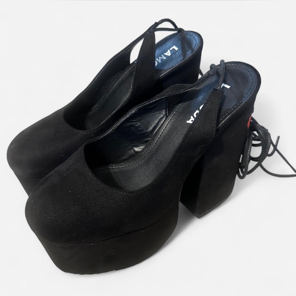 Lamoda Tainted Love Platform Heels - Picture 2 of 8